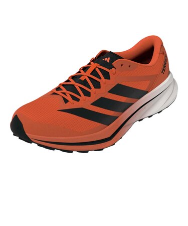 アディダス（adidas）ランニングシューズ トレランシューズ テレックス アグラヴィック ライト オレンジ OTI07-KK1878 スポーツ トレーニング