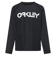 オークリー（OAKLEY）ジュニア ラッシュガード 長袖Tシャツ FOA408979-021