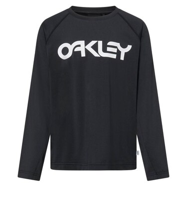 オークリー（OAKLEY）ジュニア ラッシュガード 長袖Tシャツ FOA408979-021