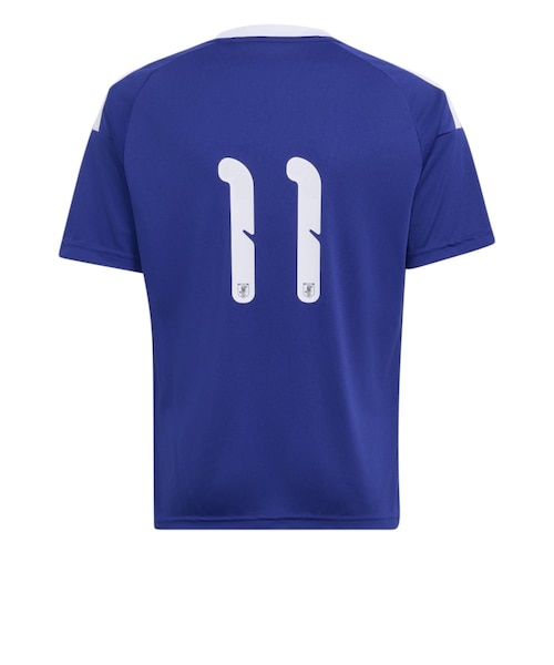 アディダス（adidas）JFA キッズレギュラーフィット ファン半袖Tシャツ