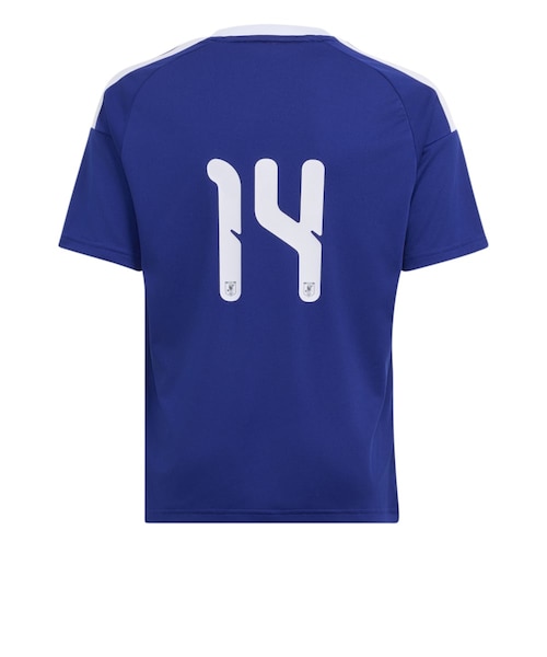 アディダス（adidas）JFA キッズレギュラーフィット ファン半袖Tシャツ