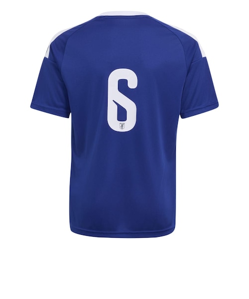 アディダス（adidas）JFA キッズレギュラーフィット ファン半袖Tシャツ