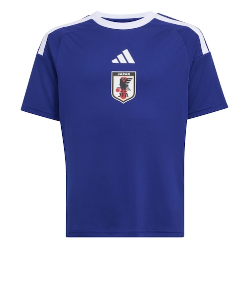 アディダスJFA 半袖サッカーシャツ Sサイズ アディダス（adidas）JFA キッズレギュラーフィット ファン半袖Tシャツ