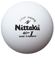 ニッタク（Nittaku）卓球ボール 練習球 Jトップ トレ球 3個入 NB1359
