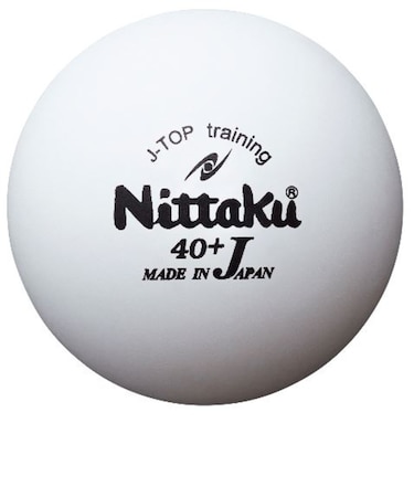 ニッタク（Nittaku）卓球ボール 練習球 Jトップ トレ球 3個入 NB1359