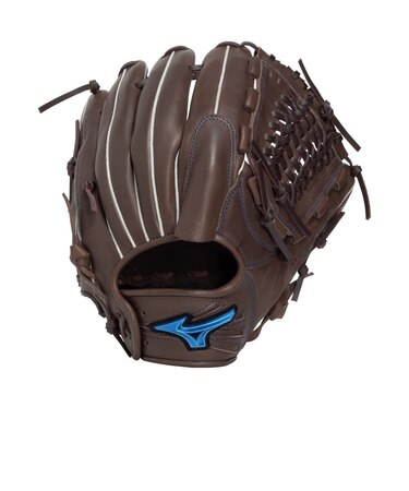 ミズノ（MIZUNO）ソフトボール用グラブ グローブ 投手用 ウィルドライブ ブルー WILL DRIVE RED BLUE 1AJGS34701 82
