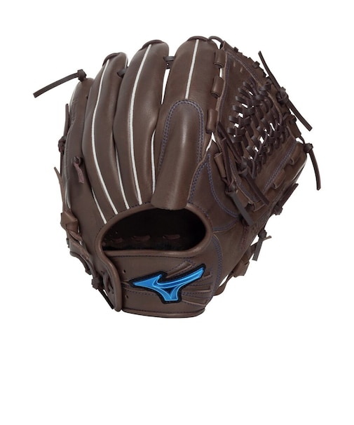 ミズノ（MIZUNO）ソフトボール用グラブ グローブ 投手用 ウィルドライブ ブルー WILL DRIVE RED BLUE 1AJGS34701 82