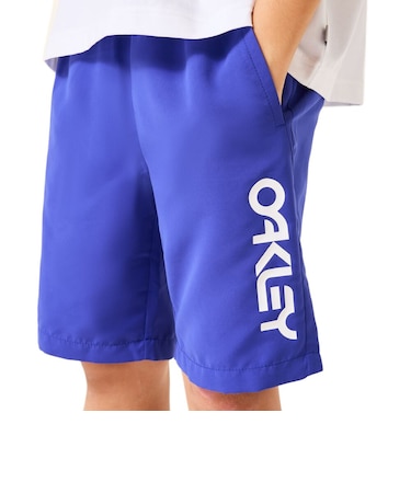オークリー（OAKLEY）ジュニア SHORE ショーツ インナーショーツ付き FOA408837-68C
