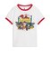 プーマ（PUMA）ジュニア パウパトロール リンガーTシャツ 634935 02 WHT