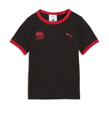 プーマ（PUMA）ジュニア パウパトロール リンガーTシャツ 634935 01 BLK