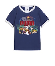プーマ(PUMA)ジュニア パウパトロール リンガーTシャツ 634935 49 BLU