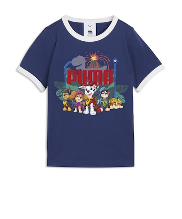 プーマ（PUMA）ジュニア パウパトロール リンガーTシャツ 634935 49 BLU