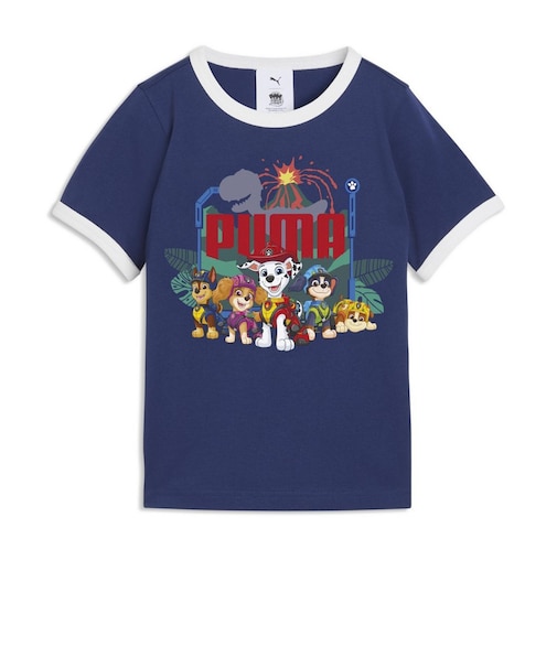 プーマ（PUMA）ジュニア パウパトロール リンガーTシャツ 634935 49 BLU