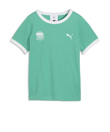 プーマ（PUMA）ジュニア パウパトロール リンガーTシャツ 634935 40 GRN