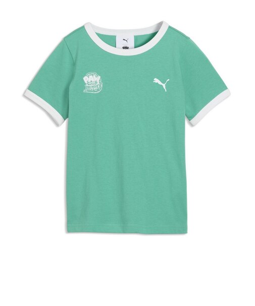 プーマ（PUMA）ジュニア パウパトロール リンガーTシャツ 634935 40 GRN