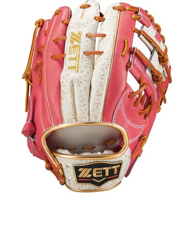 ゼット（ZETT）軟式用グラブ 内野手 野球グローブ 一般 プロステイタスM 源田タイプ BRG322656M-6111