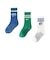 ナイキ（NIKE）ジュニア NHB クルーソックス 3足組 BN1354-B4T
