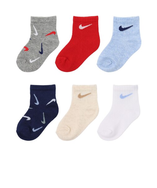 ナイキ（NIKE）ベビー NHG アンクルソックス 6足組 NN1057-042