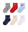 ナイキ（NIKE）ベビー NHG アンクルソックス 6足組 NN1057-042