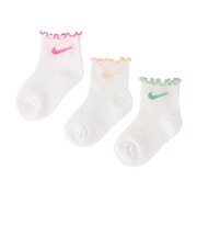 ナイキ（NIKE）ベビー NHG アンクルソックス 3足組 NN1343-N0K