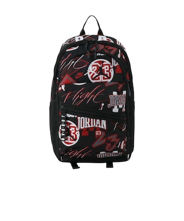 リュック JAM AIR バックパック 黒×赤 25L MA0924-H24 デイバッグ リュックサック プリントデザイン