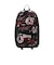 リュック JAM AIR バックパック 黒×赤 25L MA0924-H24 デイバッグ リュックサック プリントデザイン