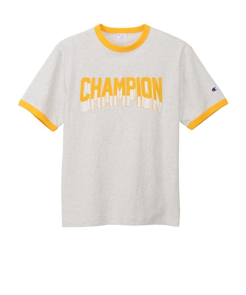 チャンピオン-ヘリテイジ（CHAMPION-HERITAGE）半袖 リンガーTシャツ C3-D322  060