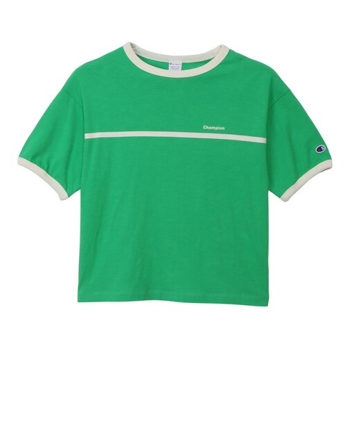 チャンピオン-ヘリテイジ（CHAMPION-HERITAGE）半袖 リンガーTシャツ CW-D314  535