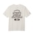 チャンピオン-ヘリテイジ（CHAMPION-HERITAGE）SLAB COLLEGE PRINT 半袖Tシャツ C3-D323  010