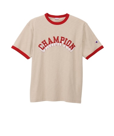 チャンピオン-ヘリテイジ（CHAMPION-HERITAGE）半袖 リンガーTシャツ C3-D322  782