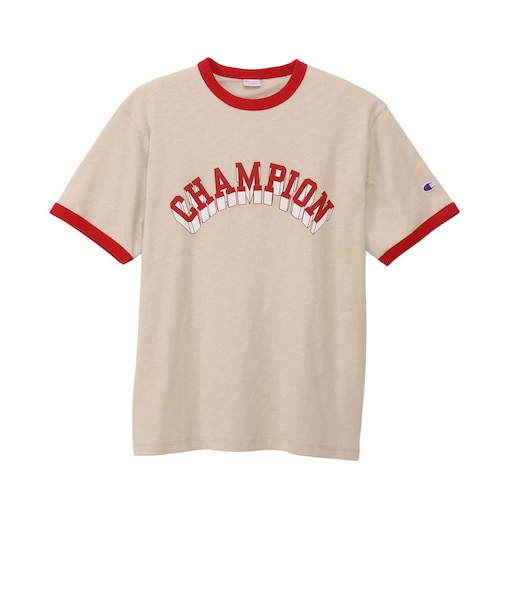 チャンピオン-ヘリテイジ（CHAMPION-HERITAGE）半袖 リンガーTシャツ C3-D322  782