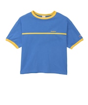 チャンピオン-ヘリテイジ(CHAMPION-HERITAGE)半袖 リンガーTシャツ CW-D314 34D