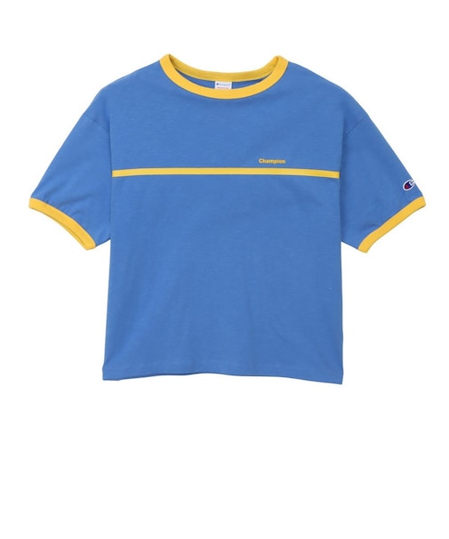 チャンピオン-ヘリテイジ（CHAMPION-HERITAGE）半袖 リンガーTシャツ CW-D314  34D