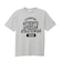 チャンピオン-ヘリテイジ（CHAMPION-HERITAGE）SLAB COLLEGE PRINT 半袖Tシャツ C3-D323  03P