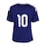 アディダス（adidas）JFA レギュラーフィット 半袖 ファンTシャツ ナンバー 10 US646-KV2582