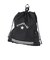 コンバース（CONVERSE）ナップザック ポケット付 黒 11L 224112-26BLK スイミングバッグ スイムバッグ ナップサック