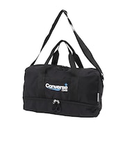 コンバース（CONVERSE）ショルダーバッグ 2重底 水泳バッグ 黒 18L 226103-26BLK ジムバッグ スイムバッグ