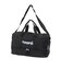 コンバース（CONVERSE）ショルダーバッグ 2重底 水泳バッグ 黒 18L 226103-26BLK ジムバッグ スイムバッグ
