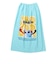 スイムタオル 水泳 タオル PUPPET SUNSUN 緑 80cm丈 216843-26MNT 巻きタオル ラップタオル