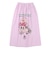 スイムタオル 水泳 タオル ESTHER BUNNY 紫 80cm丈 216844-26PPL