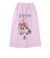スイムタオル 水泳 タオル ESTHER BUNNY 紫 80cm丈 216844-26PPL