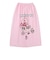 スイムタオル 水泳 タオル ESTHER BUNNY ピンク 80cm丈 216844-26PNK 巻きタオル ラップタオル