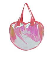 水泳バッグ ESTHER BUNNY ハートトート ピンク 7L 226882-26PNK スイムバッグ トート オーロラ