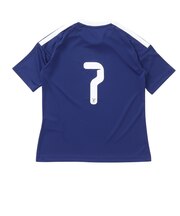 アディダス（adidas）JFA キッズレギュラーフィット ファン半袖Tシャツ ナンバー 7 RK234-KV2584