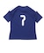 アディダス（adidas）JFA キッズレギュラーフィット ファン半袖Tシャツ ナンバー 7 RK234-KV2584