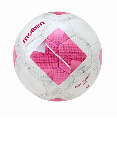 モルテン（molten）サッカーボール 4号球 検定球 ヴァンタッジオ 3000 サクラ F4N3000-P