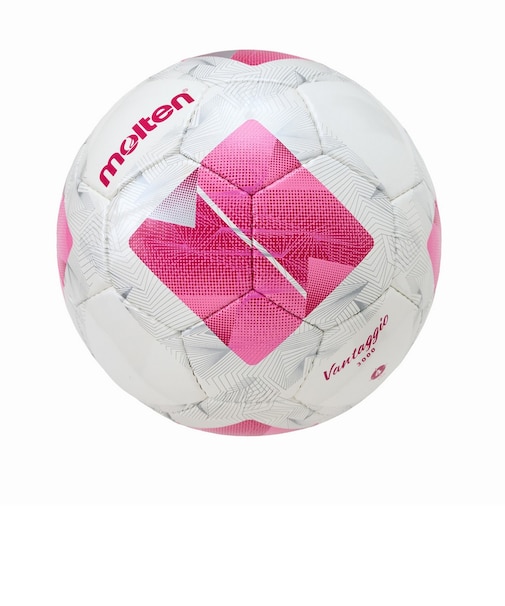 モルテン（molten）サッカーボール 4号球 検定球 ヴァンタッジオ 3000 サクラ F4N3000-P
