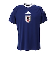 アディダス（adidas）JFAコンフィットジャージー 半袖 ファンTシャツ ナンバーレス BY419-KV2597