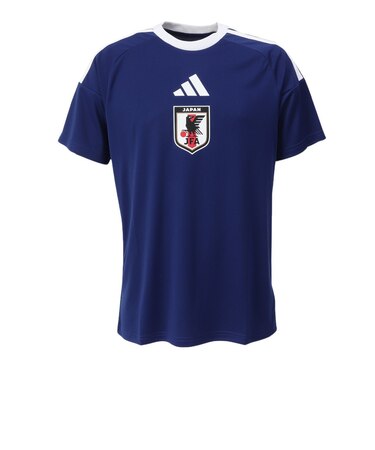 アディダス（adidas）JFAコンフィットジャージー 半袖 ファンTシャツ ナンバーレス BY419-KV2597