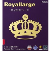 ニッタク（Nittaku）卓球ラバー ロイヤルラージ NR-8559-20 RED